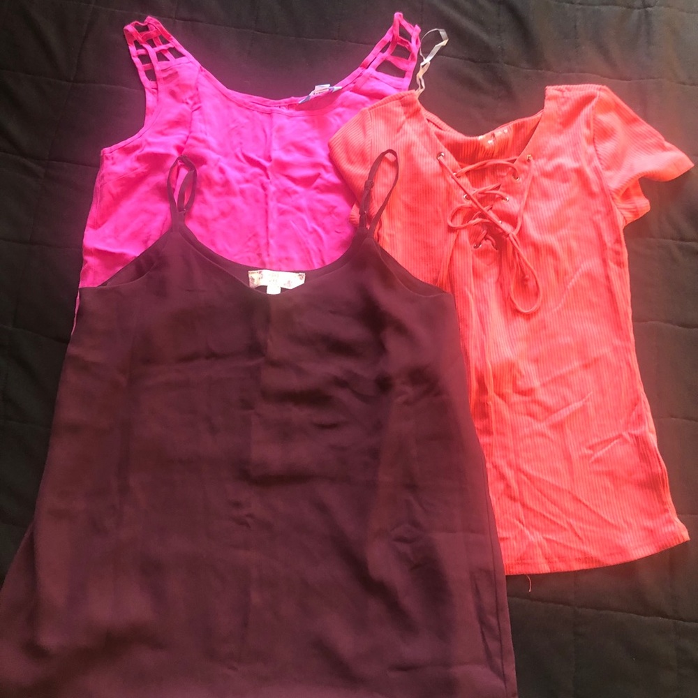 Tri bundle shirt